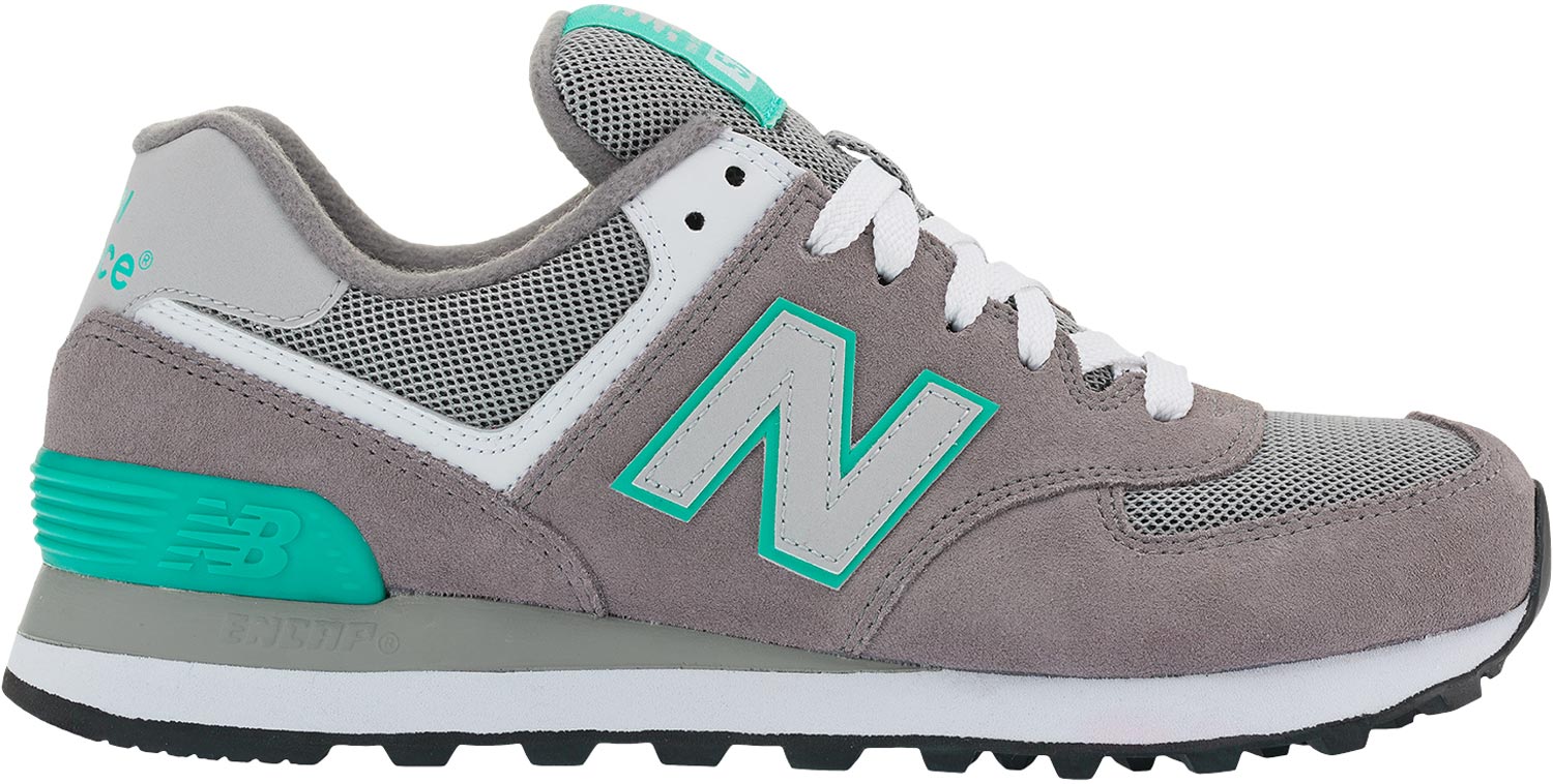 new balance femme grise et turquoise